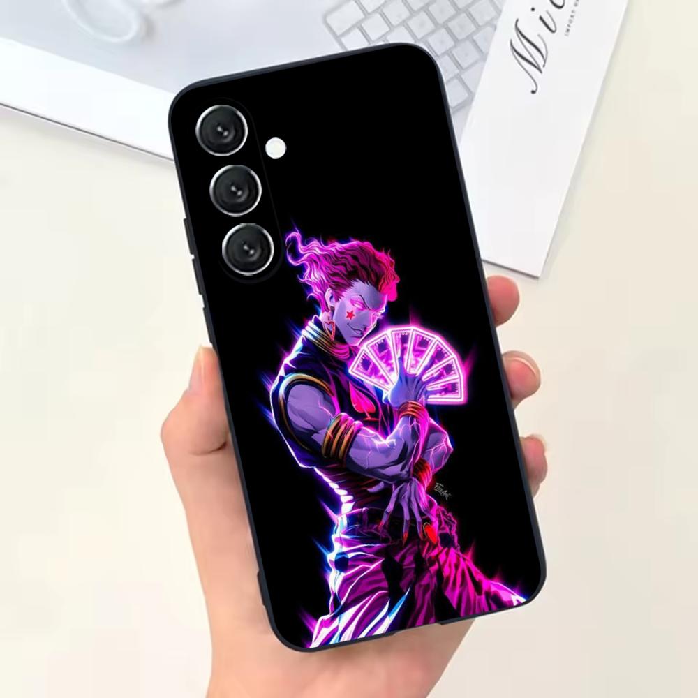 Чехол для телефона Аниме H-Хисока М-Морроу Для Samsung Galaxy A13,A21s,A22,A31,A32,A52,A53,A71,A80,Мягкий Черный Корпус
