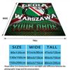 Custom Legia Warsaw Blanket, High quality Comfortable for All Seasons, Home Decor, Warmth and Comfort