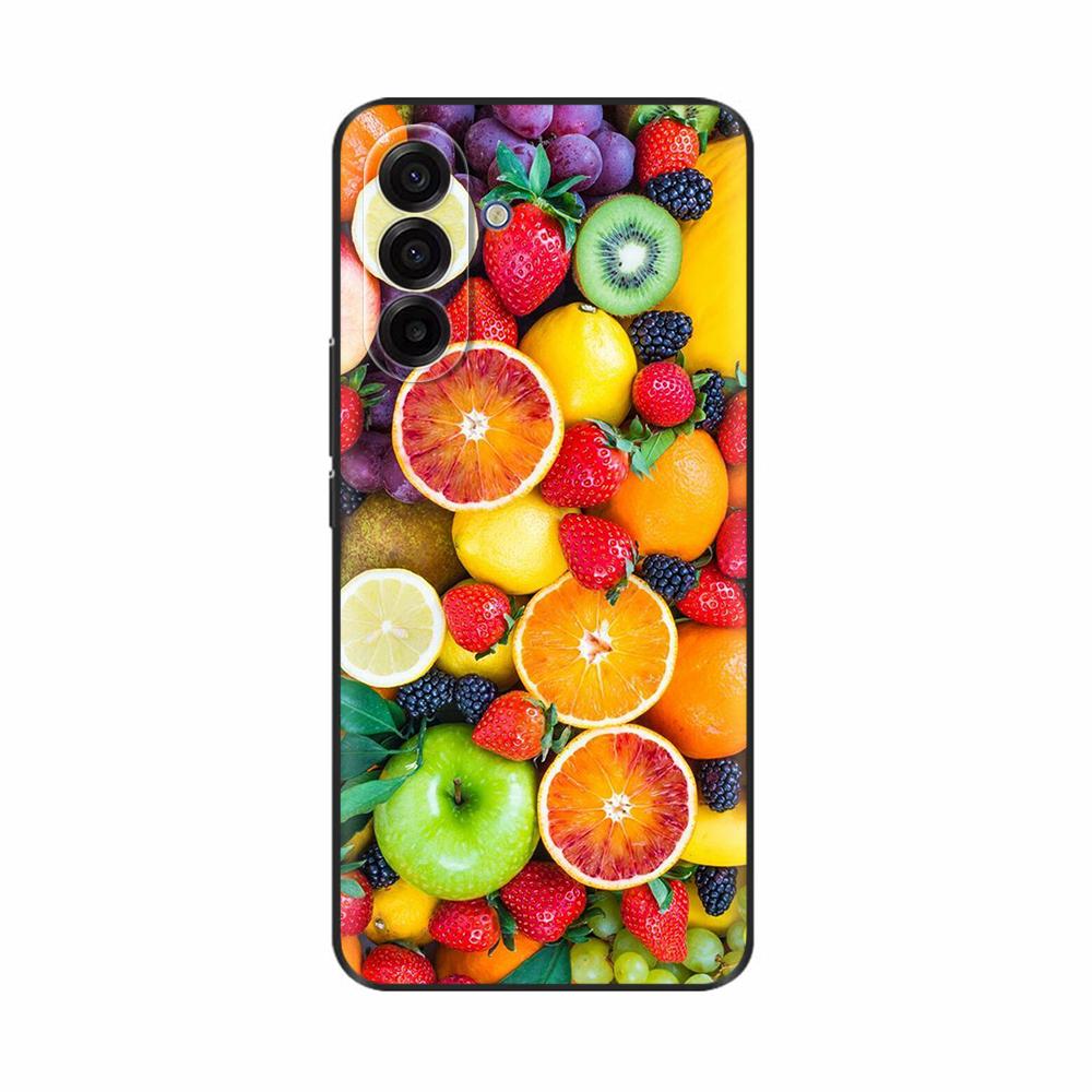 Чехол для Samsung Galaxy A17 Черная TPU задняя крышка Coque Для Samsung A17 5G Чехлы для телефонов SM-A176B A 17 Мягкие силиконовые накладки Fundas