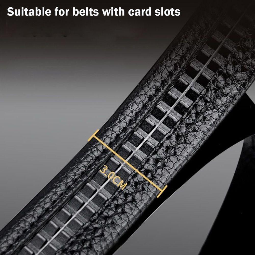 Adjustable Belt Replacement Buckle Iron Automatic Buckle Fashion Men's Belt Head Men