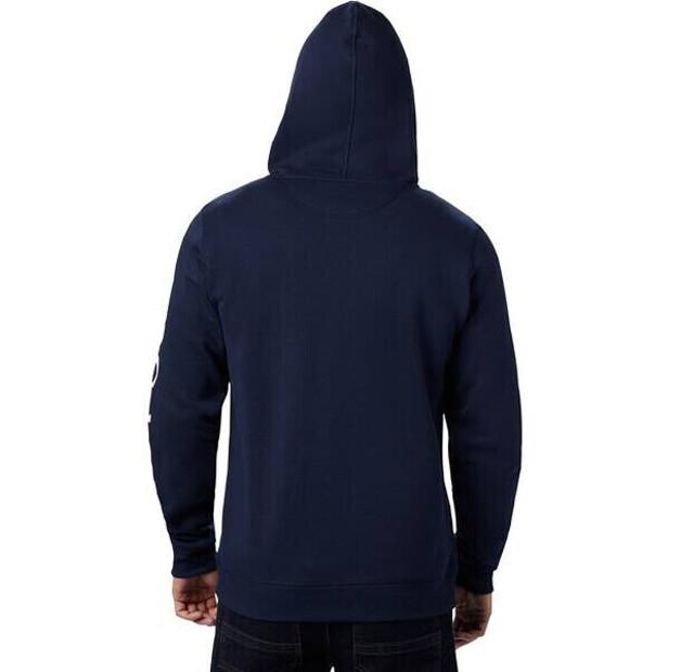Флисовая куртка с капюшоном Columbia Logo Fleece Hoodie