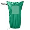Reusable Frost Blanket for Outdoor Plants Plant Protection Cover with Viewing Window, Extra Thick Non-woven Winter Protective Gardening Blanket, Wind