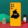 Punjab Map Outline Case For Oppo A5 A6 Pro A15 A18 A38 A58 A78 A98 A54 A74 A94 A17 A57 A80 A60 A40 A16 A76 A96