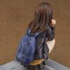 Anime Figure Ogiwara Sayu Shave The Beard And Pick Up Schoolgirl Sitting Uniforms Model Ornaments Collection Doll Toys Gift