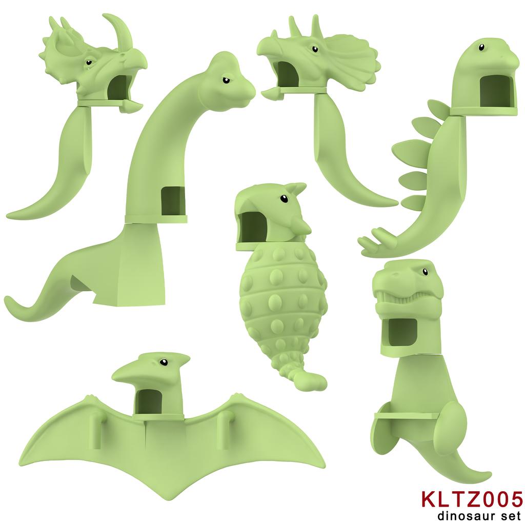 Юрские динозавры Строительные блоки Индоминус Рекс Сделай сам Большой размер Тираннозавр Фигурки Модели Детские игрушки Животные Подарки