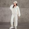 Модный осенний спортивный костюм-тройка для девочек в корейском стиле