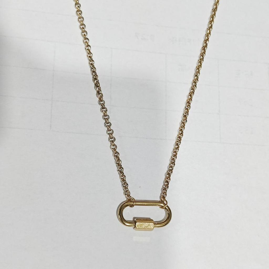 Кулон Серия Животные с Цирконами и Эмалевой Росписью, Стойкое Покрытие 14K Золотом