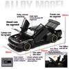 1:32 Dodge Challenger SRT Hellcat Redeye V8 Металлический Литой Модель из Сплава Американский Мускул Спортивный Автомобиль Коллекция Хобби Декорации