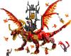 LEGO Ninjago Source Dragon Motion Toy Toy Present Birthday Block Christmas Boys Girls Children 12 Years Old 13 Years Old 14 Years Old Elementary