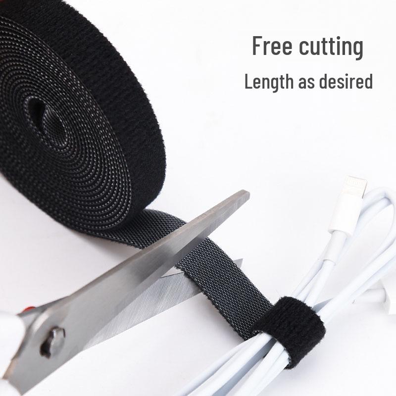 Волшебный кабельный органайзер: Многоцелевой ремень для хранения и связывания