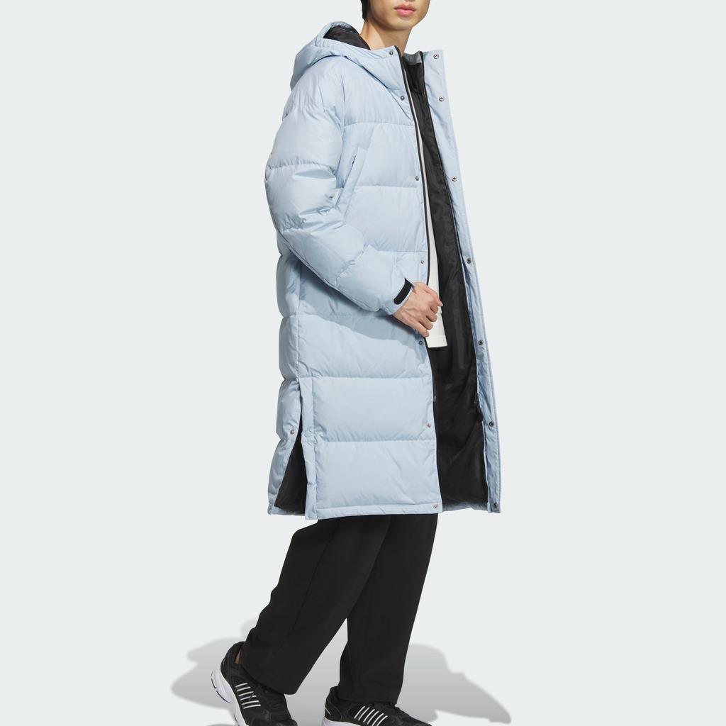 adidas Длинные пуховики и пальто Унисекс Синий JW6742