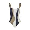 Women's Fashion One-piece Bikini Seaside Holiday Spa Swimwear Set
