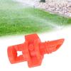 100Pcs 360 Degrees  Micro Garden Water Sprayer Misting Nozzle Refraction Atomize Sprinkler