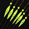 Durable Slip Drift Tube Long Tail Fishing Float Indicator Floats Bobbers Eye-catching Bead