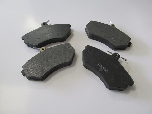 For Seat Cordoba 1998 1999 Front Brake Pad Disc 119,4X69,5X15,5 Fmk