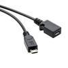 Адаптер-разветвитель USB 480 Мбит/с с OTG-кабелем для телефона, планшета, сменный кабель
