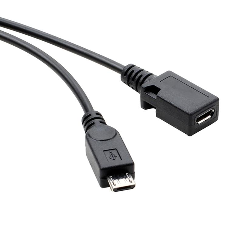 Адаптер-разветвитель USB 480 Мбит/с с OTG-кабелем для телефона, планшета, сменный кабель