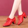 Dancing Shoes Ladies Square Dance Shoes Latin Social Friendship Sailor Dance with Soft Sole Modern Dance Shoes