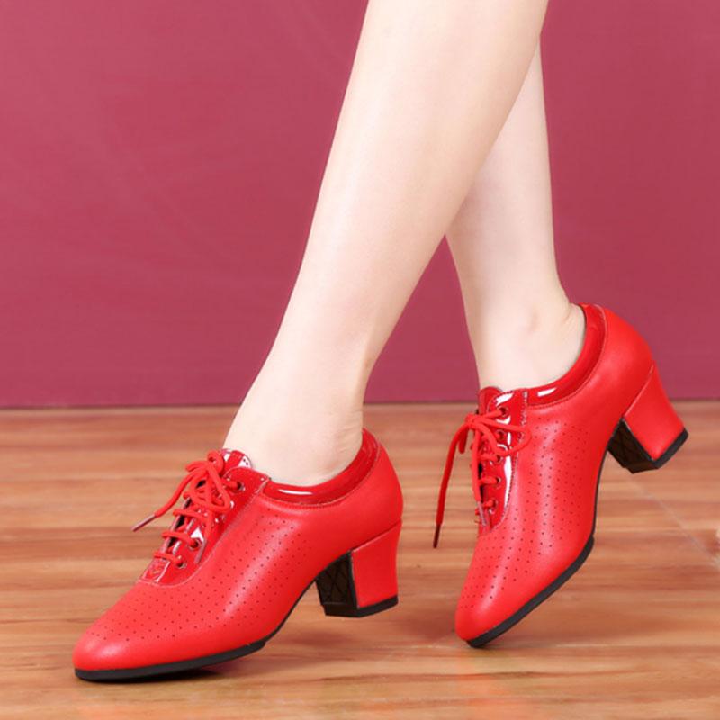 Dancing Shoes Ladies Square Dance Shoes Latin Social Friendship Sailor Dance with Soft Sole Modern Dance Shoes