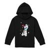 frozen Childrens/Kids Olaf Candy Cane Christmas Pullover Hoodie