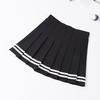Women Sweet Pleated Skirt Preppy Style Mini High Waist Skirt Girls Vintage Skirts