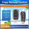 315 МГц/433 МГц Копирующий Пульт Дистанционного Управления Авто 4 Канала Код Гаражные Ворота Дверь Управление Гаражными Воротами Дубликатор Портал Пульт Дистанционного Управления Ключ