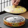 Большая керамическая банка для хранения чая Shangqi