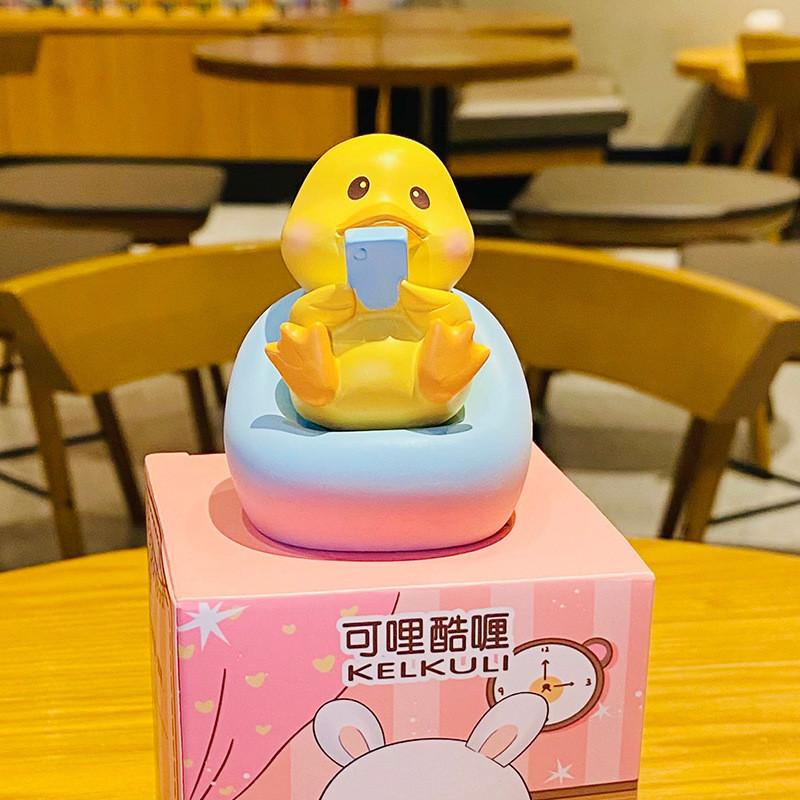 Милый смоляной диван Детские мультяшные фигурки Настольное украшение Идеально для подарка