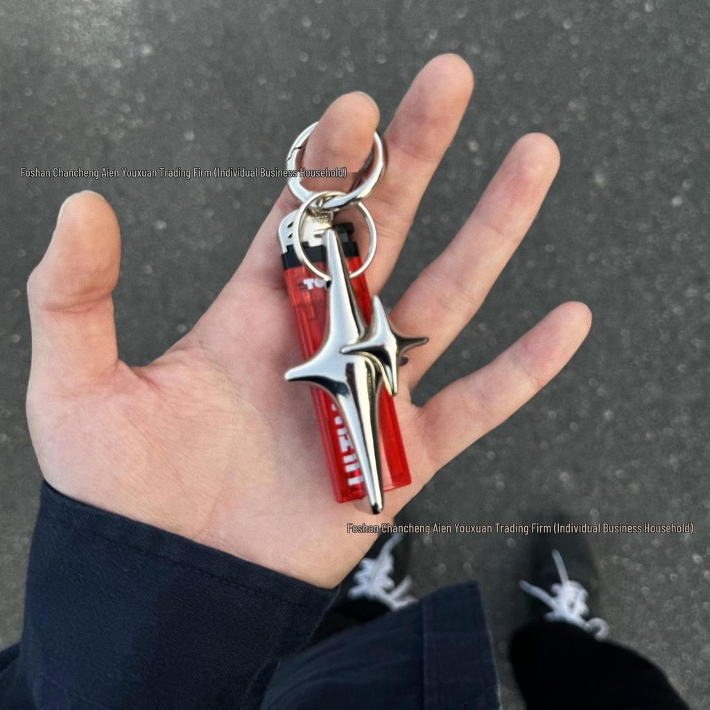 Зажигалка Ainsworth Starlight, чехол, брелок с открывалкой для бутылок и украшением