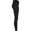 Urban Classics Womens/Ladies Checked High Rise Leggings
