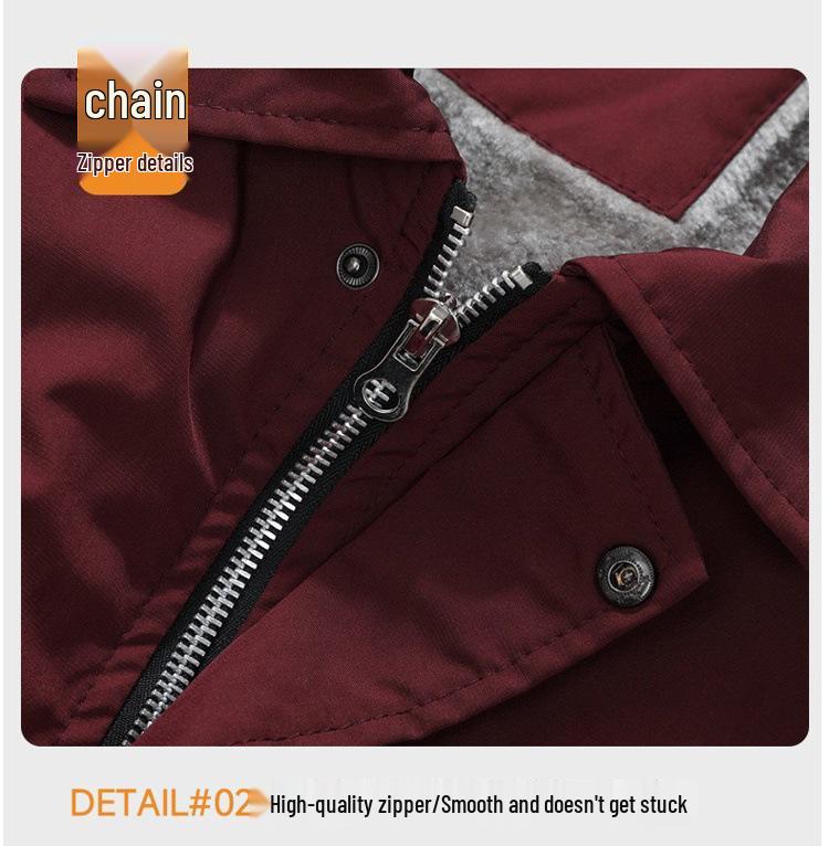 Новая мужская унисекс повседневная куртка в американском стиле с лацканами и тремя полосками, с плюшем
