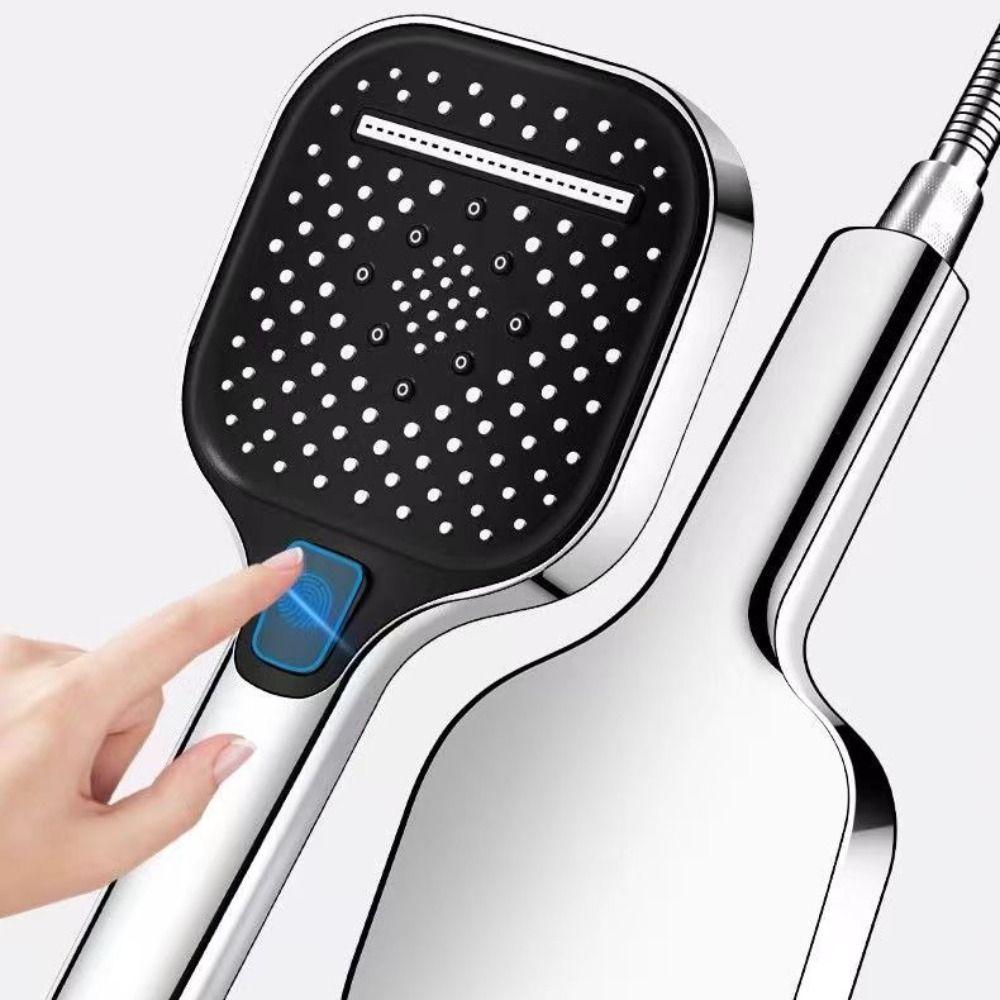 Large Panel Bathroom Accessories Large Flow Rainfall Shower Replacement Hand Shower Head Universal