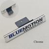 RUNTB1 3D Metal Car Styling TSI BLUE MOTION Logo Sticker Rear Trunk Badge Front Grille Emblem For VW Golf MK4 MK5 MK6 MK7 Polo Passat