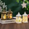 Christmas Decorations Props Led Candle Wind Light Christmas Hanging Light Portable Night Light Window Decoration
