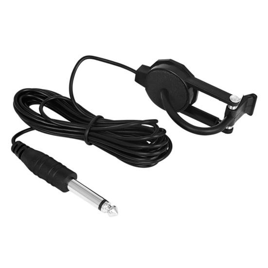 Professional Clip-On Pickup Compact Size Portable Easy to Install Classical Acoustic Violin Pickup