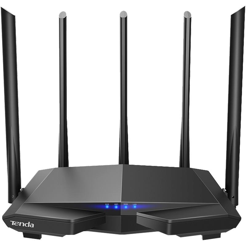 Двухдиапазонный умный WiFi-роутер Tenda AC7 1200M (Китайская версия)