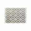 Tapis - DKD HOME DECOR - Moderne - Polyester Coton - Beige - Motif Losanges