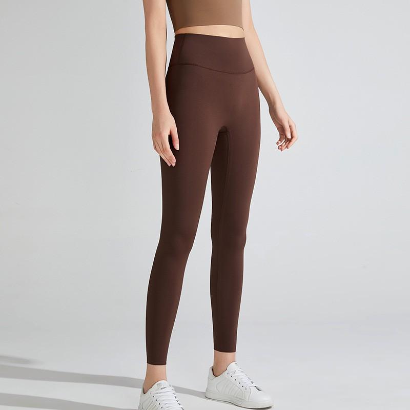 High Elasticity Seamless Yoga Leggings Women Waist Butt Lifting Workout Tight Pants Running Quick Dry Fitness Wear