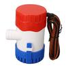 DC12V Bilge Pump Semi Automatic Mini Low Noise Electric Boat Water Pump for Ferry Yacht Ocean