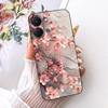 For Tecno Spark Go 3 5G Case Cute Cat Painted Capa for Tecno Spark GO3 KN3 Pop 20 Soft Silicone Bumber Shell for Sparkgo 3 Funda