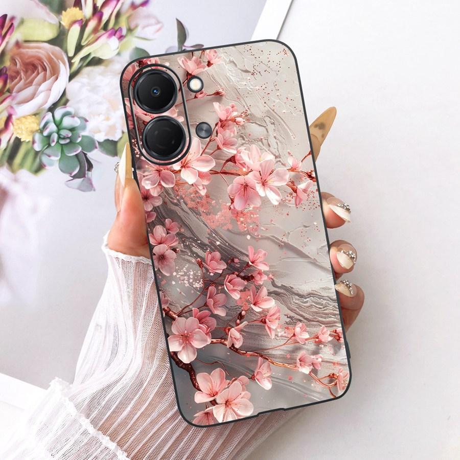 Чехол для Tecno Spark Go 3 5G Милый Кот Расписной Capa для Tecno Spark GO3 KN3 Pop 20 Мягкий Силиконовый Бампер Оболочка для Sparkgo 3 Funda