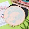 Cloth Arts Crafts Handmade Cross Stitch Cloth Threads Tools Embroidery Kit DIY Starter Suits