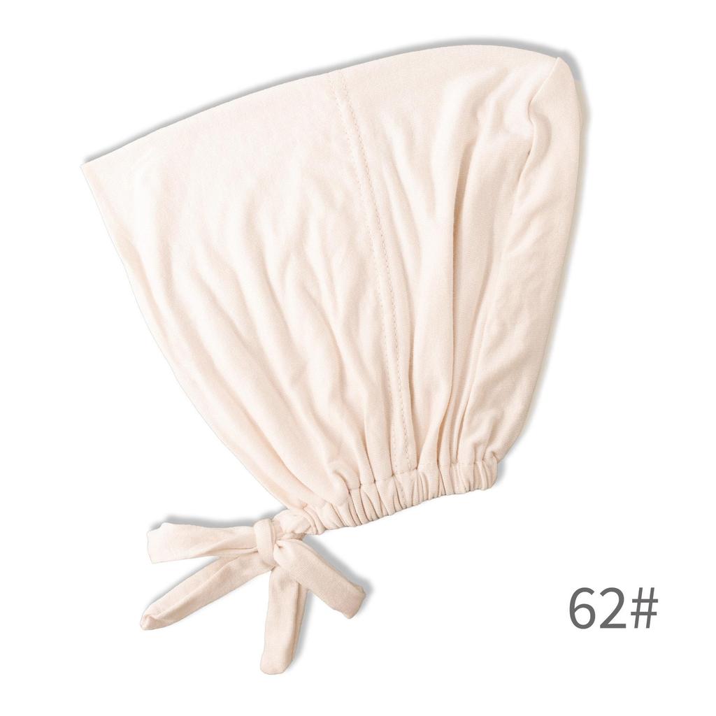 Премиальная мерсеризованная хлопковая регулируемая эластичная шапочка для волос