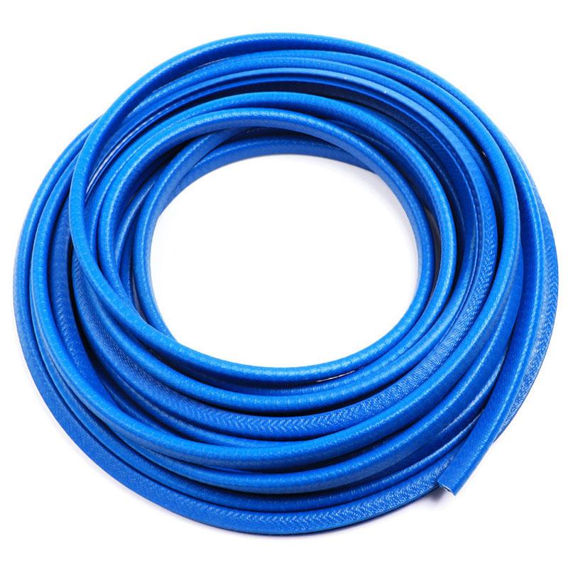 5 м 10 м встроенное стальное кольцо для автомобиля, противоударная полоса, наклейка, авто край двери, защита от царапин, защита бампера, накладка, уплотнительная лента