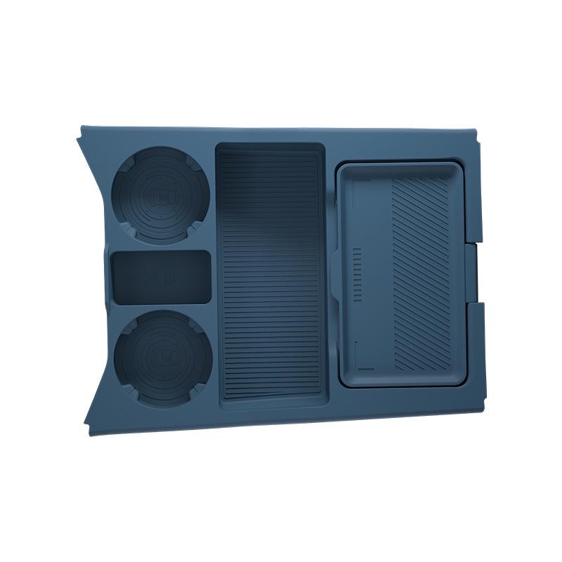 Applicable to Fengyun T9 Car Interior Double-Layer Partitioned Storage Box Accessory