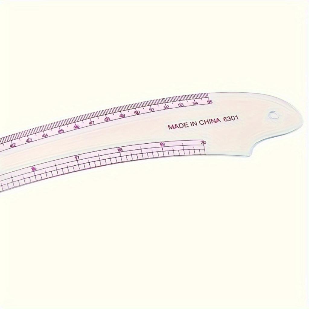 1pc Curve Ruler, Clothing Model Drawing, Patchwork, Quilting, Printing, Cutting Sewing, Stitching, Tailor Ruler