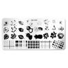 Nail Stamping Plates Cost-effective Precise Position Nail Tools Nail Art Stamping Plates