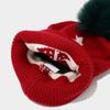 Kids Winter Warm Knit Hat Scarf Gloves Set Christmas Style Cute Accessory Boys Girls 4-10 Years