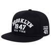 Fashion Letters Embroidery Snapback Hat Adult Hip Hop Caps Outdoor Sports Sun Hats Adjustable Baseball Cap Cotton Hat