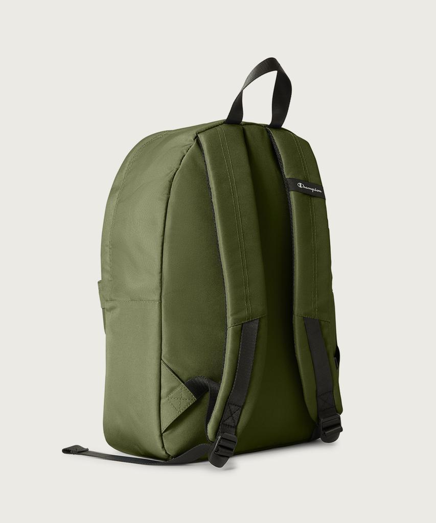 Champion Рюкзак с логотипом C Оливковый